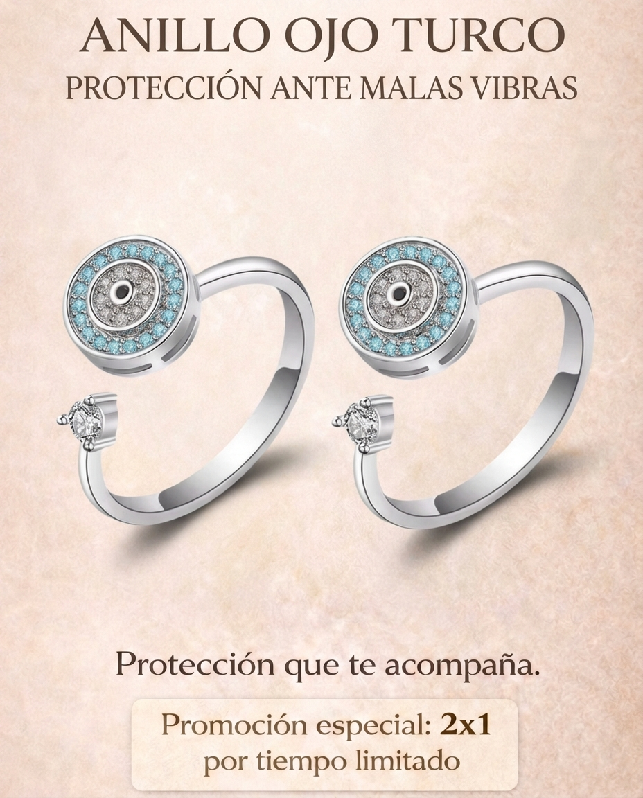 Anillo Giratorio Ojo Turco 2X1 | Energía y Protección