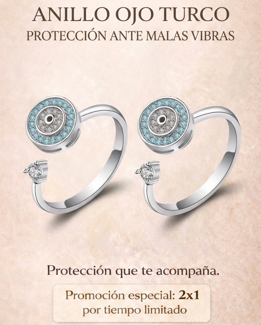 Anillo Giratorio Ojo Turco 2X1 | Energía y Protección