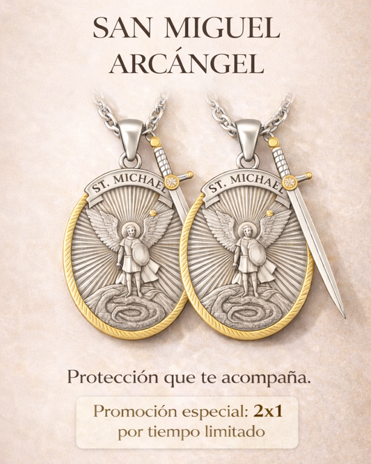 Collar de Protección de San Miguel Arcángel