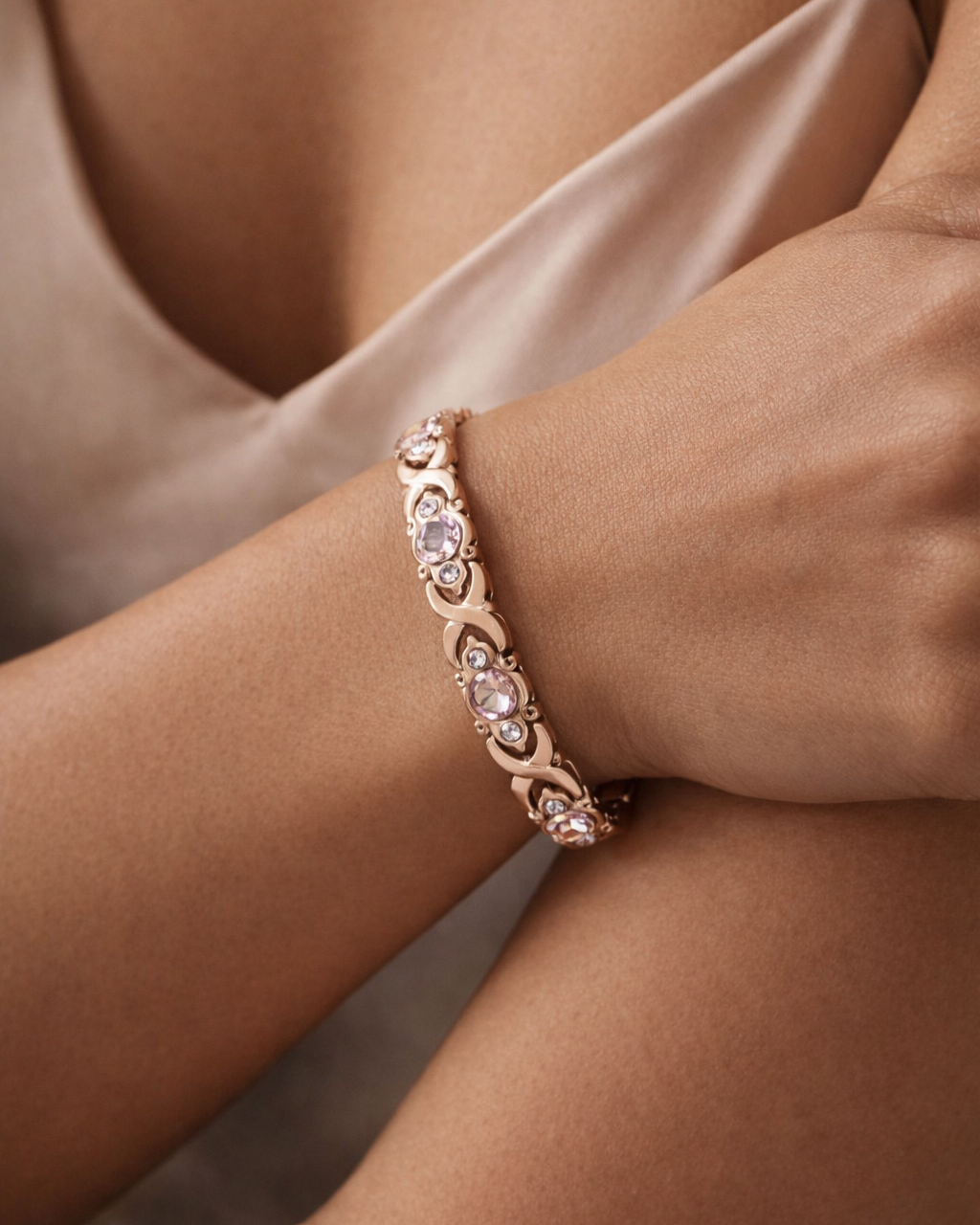 Brazalete de Cobre con Imanes | Belleza que También Te Cuida