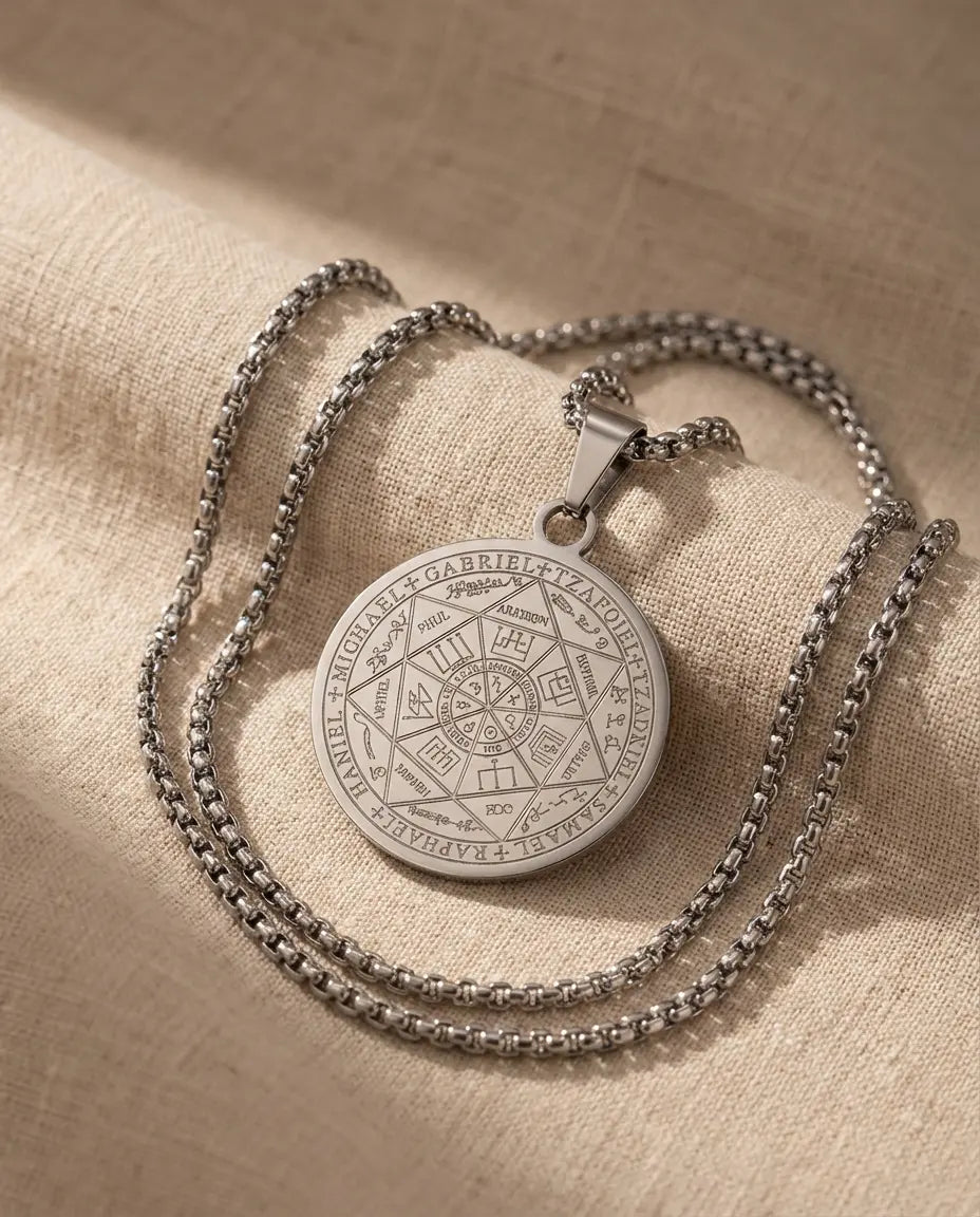 Collar 7 Arcángeles – Protección Total y Bendición Diaria